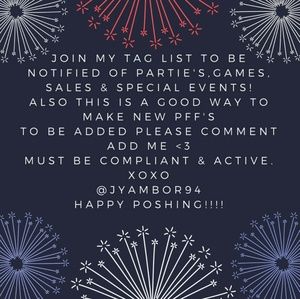 JOIN MY TAG LIST💋💕💋💕💎